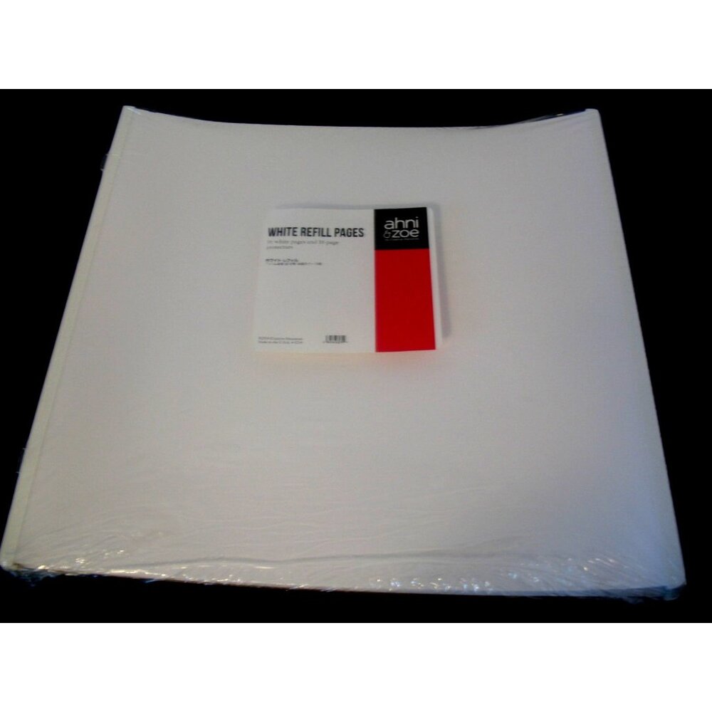 Lot of 1 SEALED Packs Creative Memories 12x12 White Refill Pages w/Protectors - Picture 5 of 5
